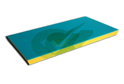 matte colored Two-Tone HDPE Sheets for kids toys